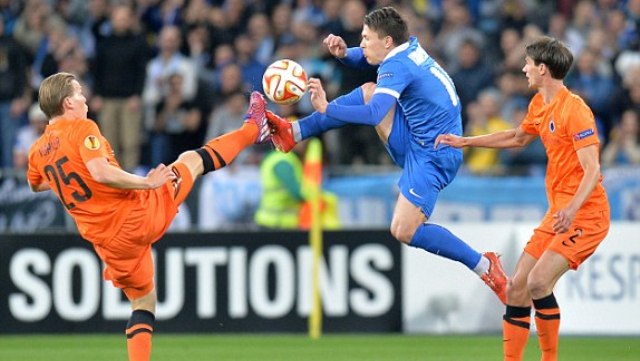 Video clip bàn thắng: Dnipro 1-0 Club Brugge (Tứ kết Europa League)