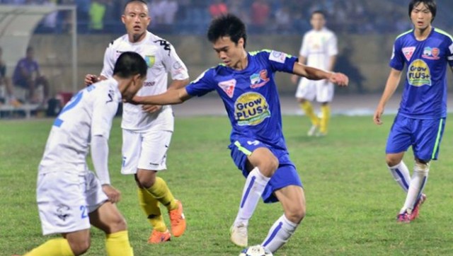 Video clip bàn thắng: Hà Nội T&T 4-3 HAGL (V.League 2015)
