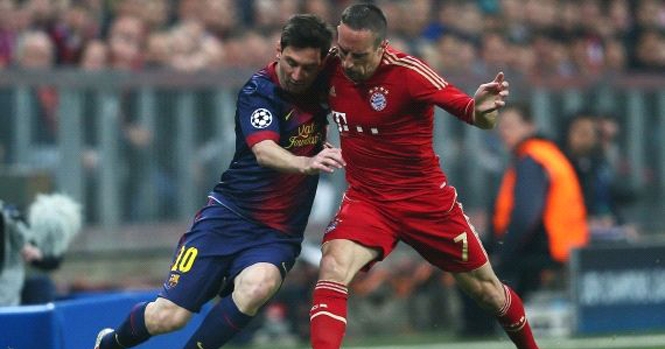 Nhà cái tin Barca loại Bayern khỏi Champions League