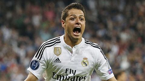 Chicharito ưu tiên Real Madrid hơn M.U