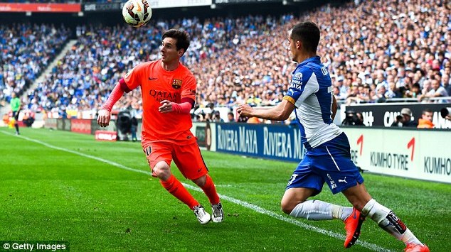 VIDEO: Màn trình diễn ấn tượng của Messi vs Espanyol