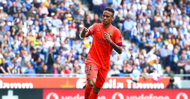 VIDEO: Xem lại màn trình diễn của Neymar trước Espanyol