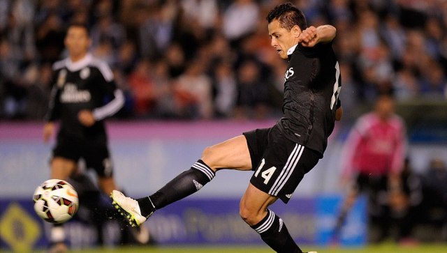 VIDEO: Màn trình diễn chói sáng của Chicharito trước Celta Vigo