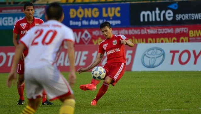 VIDEO: Bàn thắng nhanh nhất lịch sử V.League của Công Vinh
