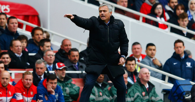 Hòa tẻ nhạt, Mourinho mỉa mai Arsenal là kẻ 'nhàm chán'