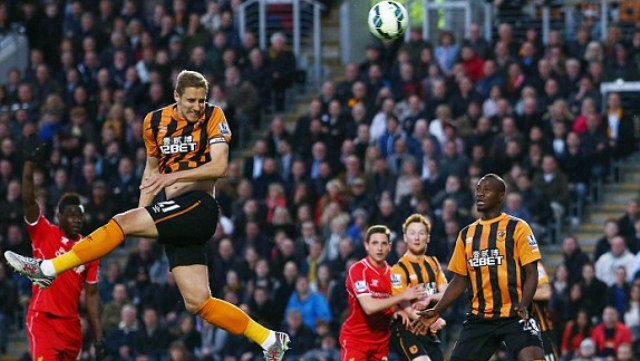 Video clip bàn thắng: Hull City 1-0 Liverpool - Top 4 xa dần