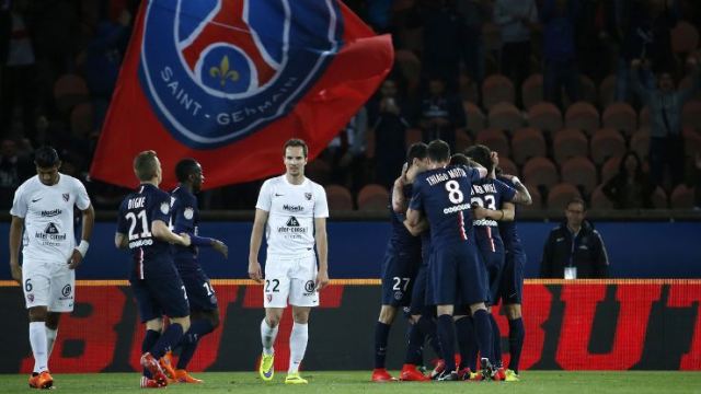 Video clip bàn thắng: PSG - Metz (VĐQG Pháp 2014/15)