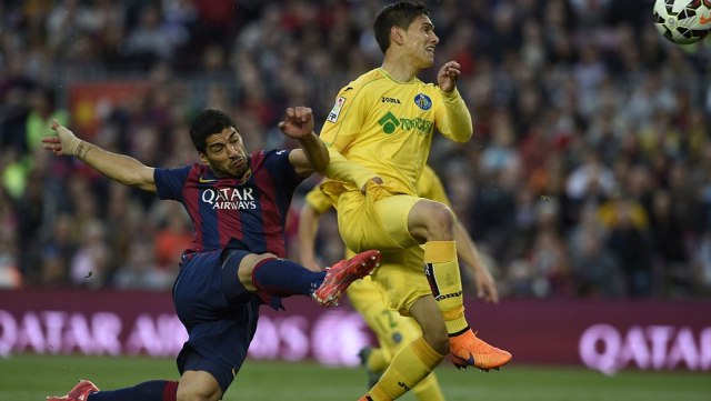 VIDEO: Màn trình diễn chói sáng của Suarez trước Getafe