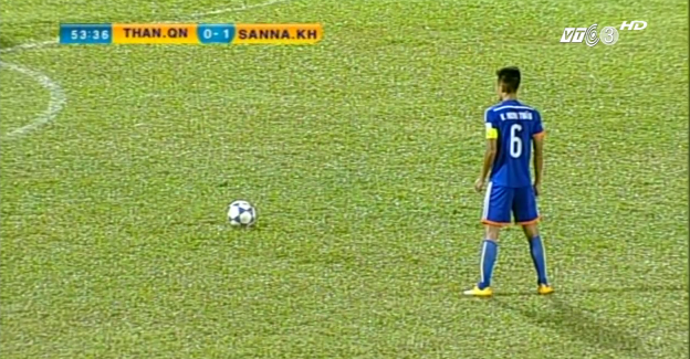 VIDEO: Tốp 5 bàn thắng đẹp nhất vòng 11 V-League 2015