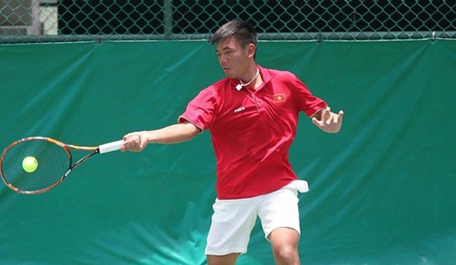 Lý Hoàng Nam xuất sắc vào tứ kết Thailand F2 Futures 2015