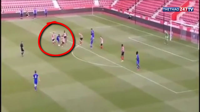 VIDEO: Pha độc diễn ghi bàn tuyệt đẹp của sao trẻ Chelsea trước 3 hậu vệ đối phương