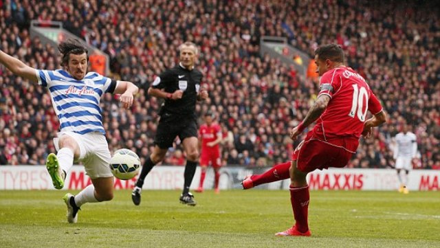 VIDEO: Tình huống Coutinho mở tỷ số cho Liverpool
