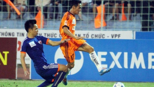 Video clip bàn thắng: Đà Nẵng 2-0 Quảng Ninh (V.League 2015)