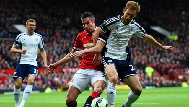 Video clip bàn thắng: MU 0-1 West Brom (Ngoại Hạng Anh)