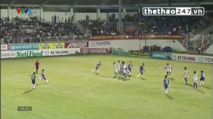 VIDEO: Top 5 bàn thắng đẹp nhất vòng 12 V-League
