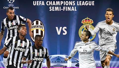 Juventus vs Real: Người cũ của M.U tranh đấu