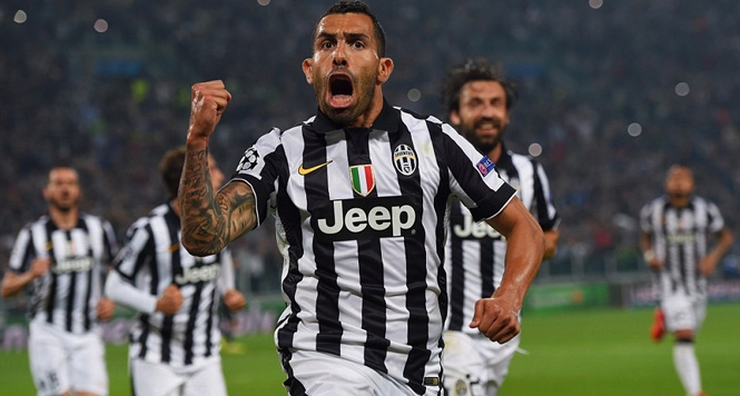 Morata và Tevez tỏa sáng, Juventus tạo lợi thế trước Real