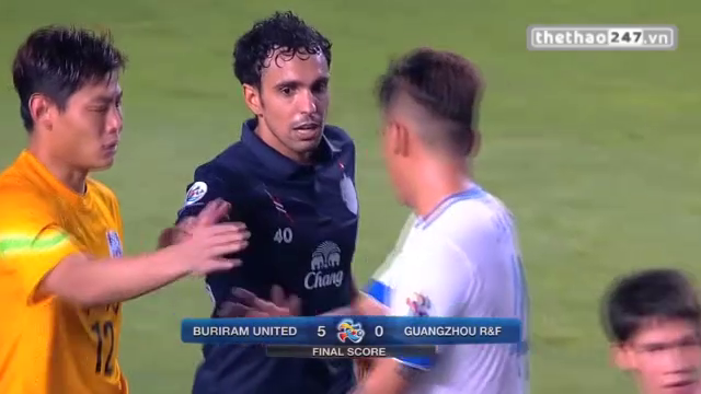 VIDEO: CLB Thái vùi dập đối thủ Trung Quốc ở AFC Champions League