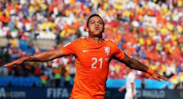 Video Memphis Depay - Tân binh Manchester United