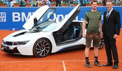 BXH tennis 7/5: Murray và Federer gia tăng cách biệt