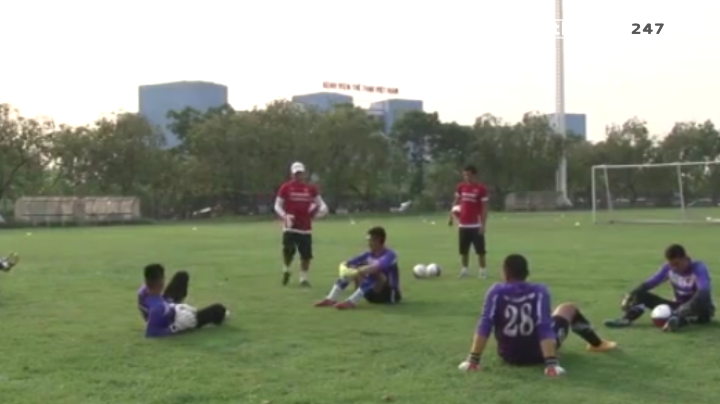 VIDEO: Buổi tập chiều ngày 6/5 của tuyển U23 Việt Nam