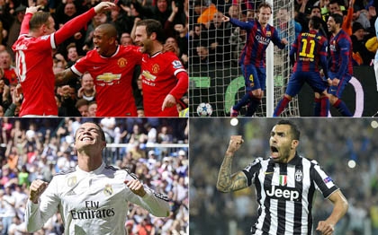 CLB giá trị nhất thế giới: Real số 1, Man Utd số 3