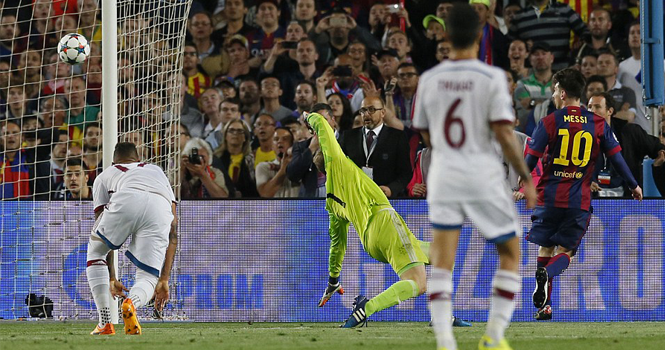 Barcelona 3-0 Bayern: Thăng hoa cùng Messi
