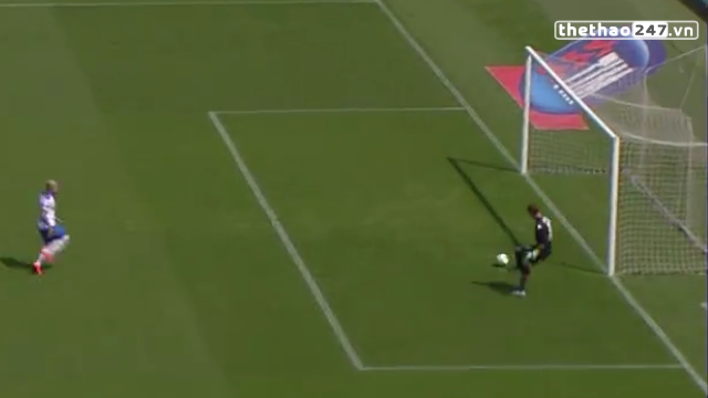 VIDEO: Thủ môn 'hồn nhiên' đá phản lưới nhà ở Serie A
