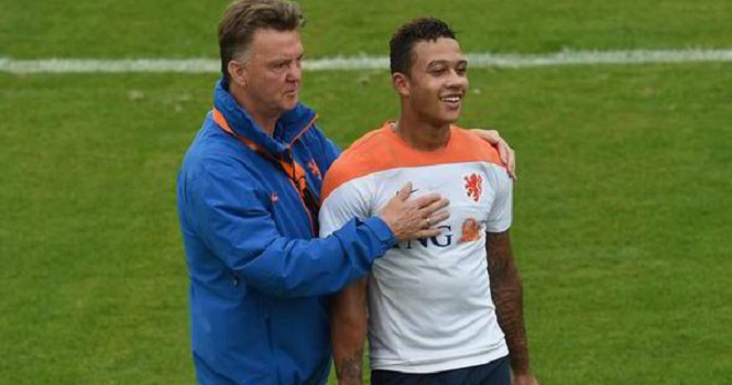Memphis Depay tiết lộ lý do gia nhập M.U