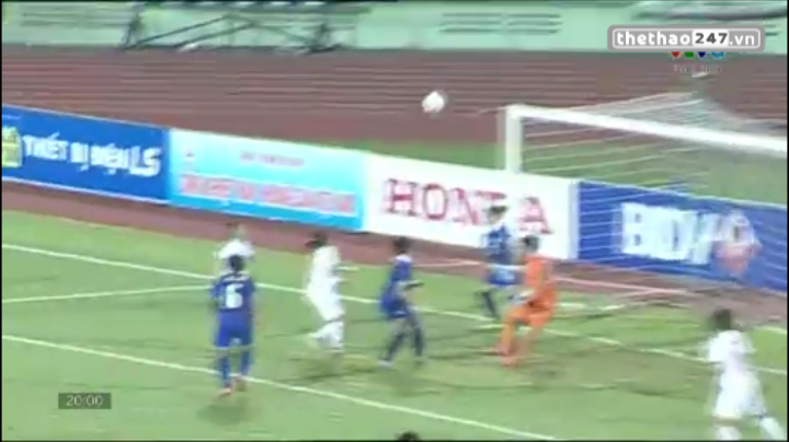 VIDEO: Nguyễn Thị Liễu mở tỷ số cho tuyển Nữ Việt Nam
