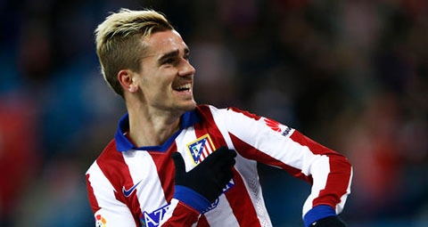 Vượt Messi và CR7, Griezmann xuất sắc nhất tháng Tư