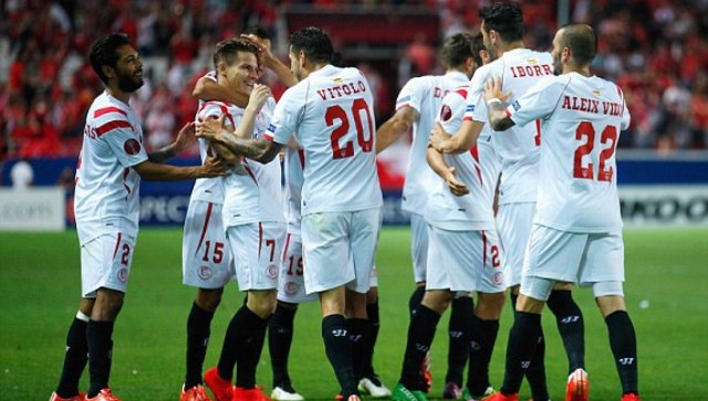 Video clip bàn thắng: Sevilla 3-0 Fiorentina (Bán kết Europa League)