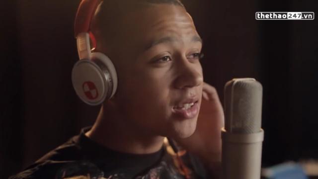 VIDEO: Khả năng hát Rap ấn tượng của tân binh Man Utd