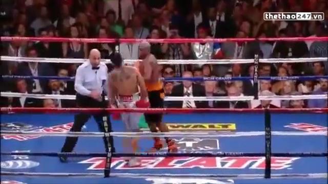 VIDEO: Trận đấu đáng hổ thẹn nhất sự nghiệp của Floyd Mayweather