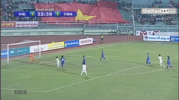 VIDEO: Pha bỏ lỡ không thể tin nổi của tuyển nữ Việt Nam
