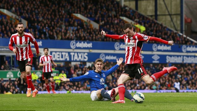 Video clip bàn thắng: Everton 0-2 Sunderland (Ngoại Hạng Anh)