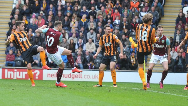 Video clip bàn thắng: Hull City 0-1 Burnley (Ngoại Hạng Anh)