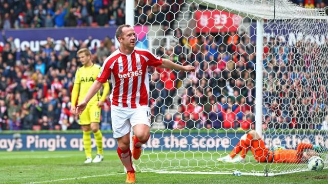 Video clip bàn thắng: Stoke City 3-0 Tottenham (Ngoại Hạng Anh)