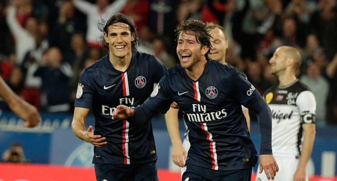 Video clip bàn thắng: PSG 6-0 Guingamp (V36 Ligue 1)