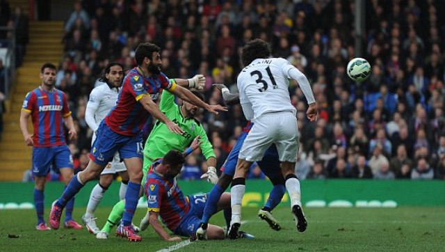Video clip bàn thắng: Crystal Palace 1-2 MU (Ngoại Hạng Anh 2014/15)