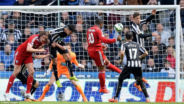 Video clip bàn thắng: Newcastle 1-1 West Brom (Ngoại Hạng Anh)