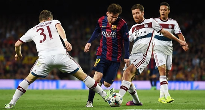 Barca có đội hình mạnh nhất ở cuộc tái đấu với Bayern