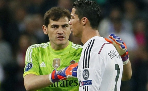 Agustin: CR7 và Casillas rời Real vào cuối mùa