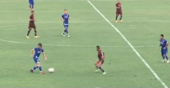 VIDEO: Pha chuyền bóng không cần nhìn của Tuấn Anh ở U23 Việt Nam
