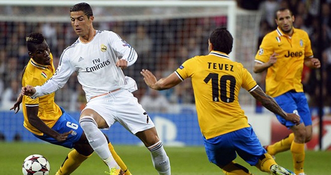 Người Real và Juventus tự tin trước trận đánh lớn