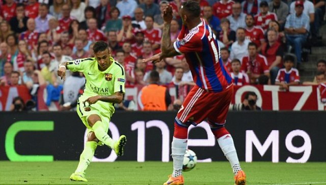 VIDEO: Neymar dễ dàng lập cú đúp nâng tỷ số lên 2-1 cho Barca