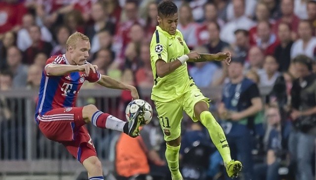 Video clip bàn thắng: Bayern Munich 3-2 Barcelona (Bán kết Champions League)