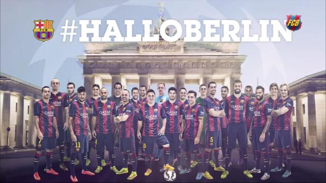 VIDEO: Barca tung clip chào mừng Chung kết Champions League 2015