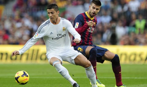 Sao Barca cổ vũ cho Real Madrid vào chung kết C1