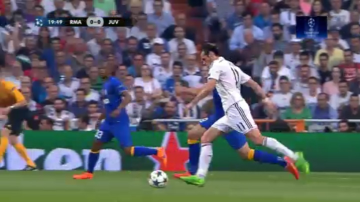 VIDEO: Thủ thành Buffon từ chối siêu phẩm sút xa của Gareth Bale